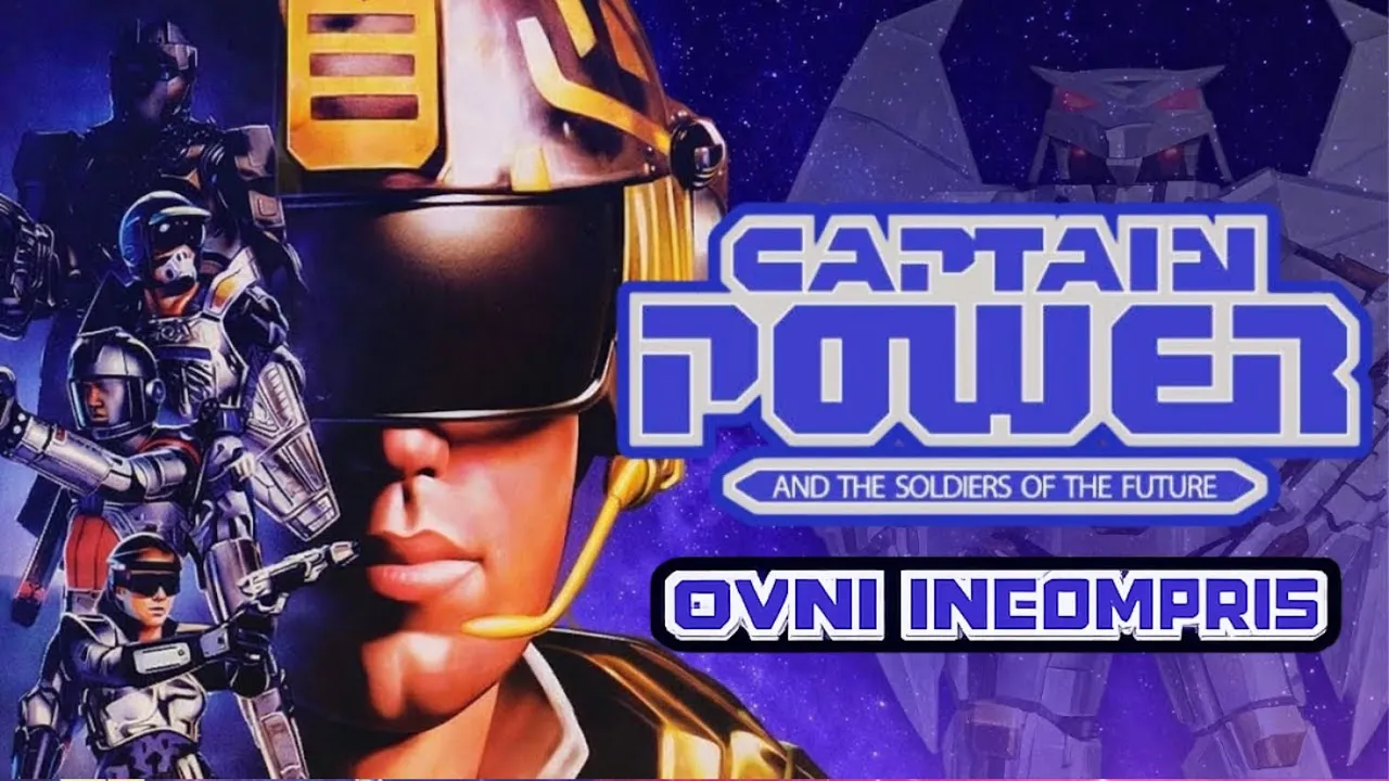 Captain Power - la série incomprise, censurée, rejetée. Oui tout ça !