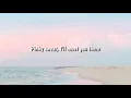 isabela moner- i'll stay (lyric video)