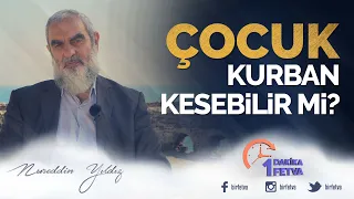Çocuk kurban kesebilir mi?