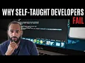 Why Self Taught Developers Fail