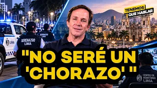 🔴 FRANCIS ALLISON EXPLICA SU PLAN PARA LIMA Y DA 'CON PALO' A LÓPEZ ALIAGA | #TQH