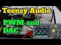 Download Lagu Teensy Audio without the Shield - Using ADC, DAC, DUAL PWM