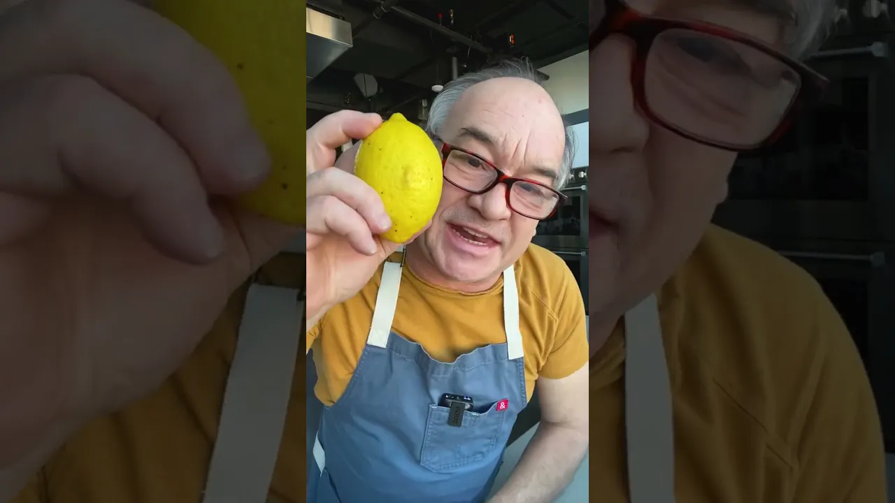 24-Hour Preserved Lemons #Shorts