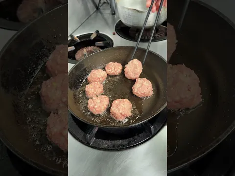 肉団子の甘酢あんかけの賄いを頼む部下