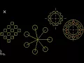 12-How to Use Polar Rectangular and Path Array in AutoCad 2017