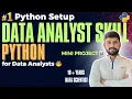 Python for Beginners Introduction Setup Python for Data Analysts