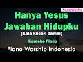 Download Lagu Kala Ku Cari Damai (Hanya Yesus Jawaban Hidupku) - Karaoke Piano Nada Wanita