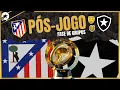 Download Lagu ⚽️PÓS-JOGO ATLETICO DE MADRID x BOTAFOGO - COPA DO MUNDO DE CLUBES