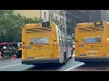 RARE MTA NYCT 2019 Novabus LFS on the M31 to Yorkville departing W 57 Av