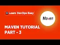 Maven Tutorial for Beginners - 3 Introduction to Maven Maven Training DevOps Tools