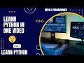 Loops In Python Learn Python In One Nepali Part 7