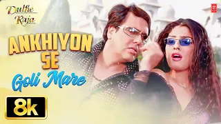 ankhiyon se goli mare video song dulhe raja sonu nigam jaspinder narula govinda raveena