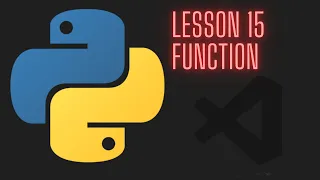 Python 3 12 Beginner Tutorial - Lesson 15