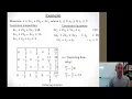 Simplex Method with Mixed Constraints