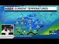 LIVE inch of ice possible this afternoon in the CSRA
