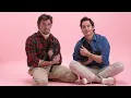 Matt Bomer and Jonathan Bailey The Puppy Interview