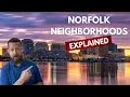 WHERE to Live in NORFOLK Virginia EVERYTHING YOU NEED TO KNOW