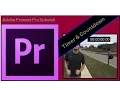 How to add Timer Countdown clock Premier Pro Tutorial
