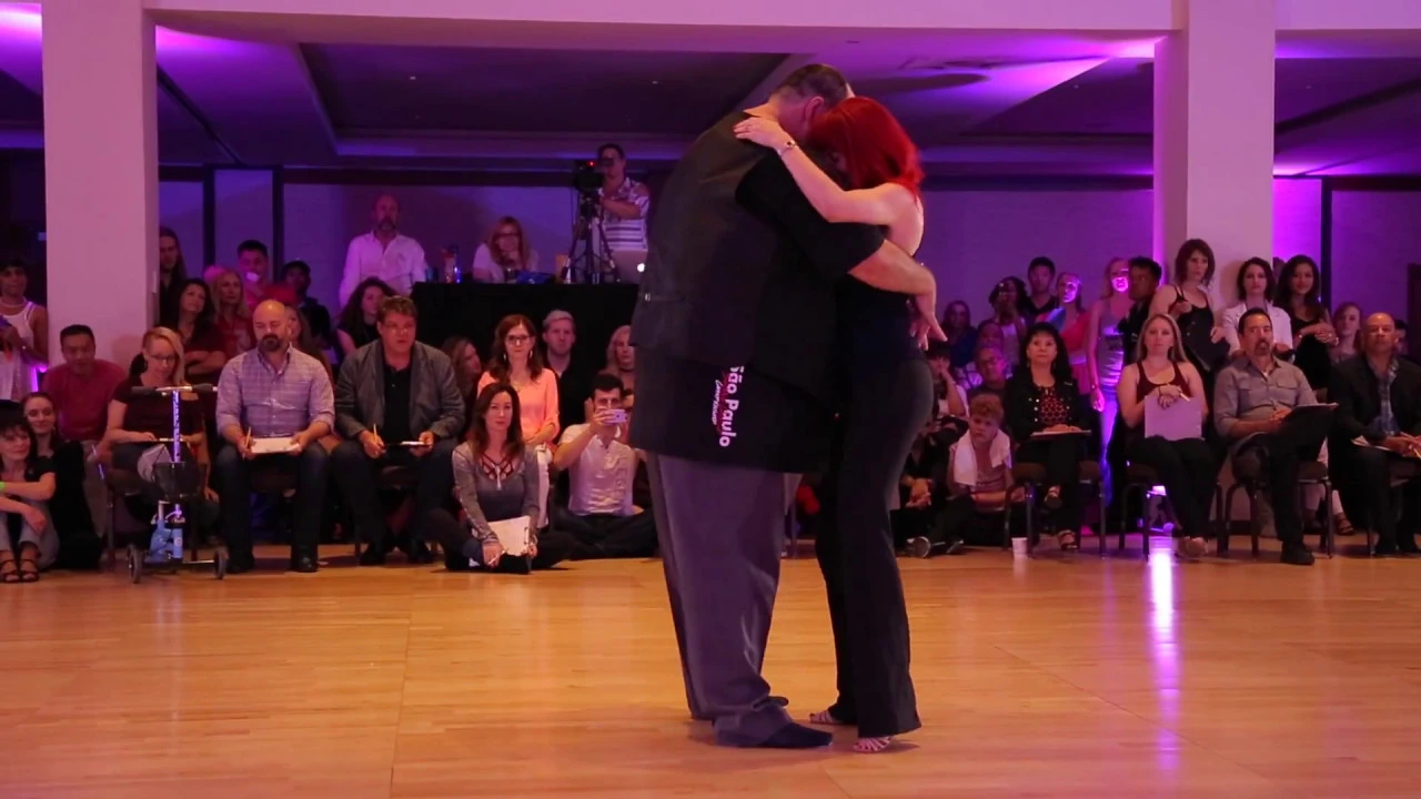 JAck & Jill O'Rama 2017 Strictly Swing A - John Lindo & Larisa Tingle