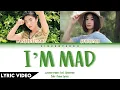 WONDERFRAME Feat. SPIDERMEI – เปงเคียด  (I’m Mad) l (Thai/Rom/Eng) Lyric Video