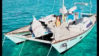 Sailing The Inside Of The NINGALOO REEF – Sailing Tangaroa