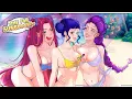 Download Lagu Mira \u0026 Zoey’s Flirty Beach Day Surprise For Rumi! 💗 | Rumi X Jinu | KPop Demon Hunters | COMIC DUB