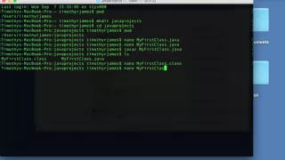Java02 Writing Your First Java Application