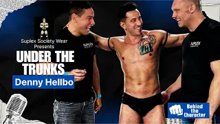 Denny Hellbo Interview The Man Behind WatchFighters Most Feared Wrestler Suplex Society Wear