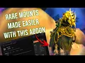 This Addon is a Must Have for World Spawn Rare Mounts - NPC Time Overview and Mounts