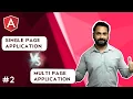 Angular Single Page Applications Vs Multipage Applications