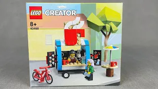 LEGO CREATOR 40488 | WÓZEK KAWOWY | RECENZJA
