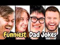 Download Lagu The Ultimate Dad Joke Compilation!😂 | Don’t Laugh Challenge (Impossible)