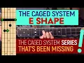 Lagu Part 2 - The CAGED System (E Shape) - Combining the E \u0026 C shapes to make music - Guitar Lesson EP557