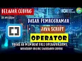 TUGAS 6B - DASAR PEMROGRAMAN JAVA SCRIPT DENGAN BRACKETS
