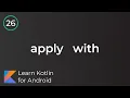 Android Development for Beginners - Apply With Lesson 26