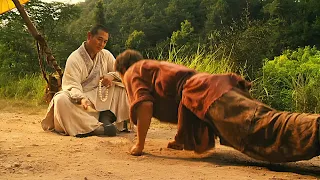 jet li a kung fu master trains a teenage boy to fight his bullies using tai chi