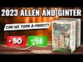 PROFIT CHALLENGE SOLID MINIS 2023 TOPPS ALLEN AND GINTER 2 BLASTER RIP