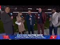 These Teams Are F cker d Up - Charissa Thompson Slip Up Browns vs Jets Amazon Halftime Show