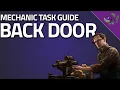 Back Door - Mechanic Task Guide