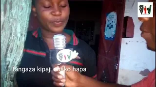 mashabiki wakiongozwa na shaby mic wakionesha vibe ya kumpokea meda classic matundas chunya