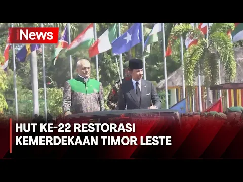 Download MP3 HUT Ke-22 Kemerdekaan Timor Leste, Ramos Horta: Hubungan Bilateral Harus Dijaga - iNews Pagi 21/05