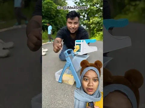 KASIH TAU MAMA ALAT KEREN PEMOTONG KENTANG INI ‼️😱😁 Sc: AbulShorts