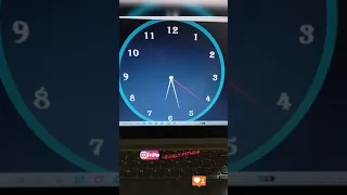 Analog clock using Python Turtle