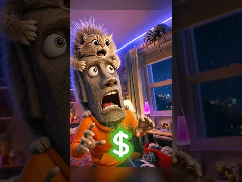 😱 Una ARAÑA entró en tu HABITACIÓN 🕷️😰 Cuánto PAGARÍAS para SACARLA?! 💸 $1 vs $1,000,000 🤑