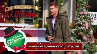 toying with the holidays chad michael murrays new lifetime christmas movie