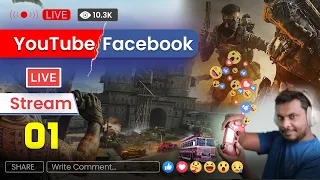 live streaming part 01 facebook youtube live streaming 