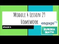 Engage NY Eureka Math Grade 5 Module 4 Lesson 29 Homework