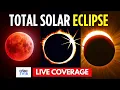 NASA LIVE Solar Eclipse of the Century Total Solar Eclipse 2026 LIVE from Spain Iceland N18G