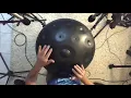 Lagu MAATA AUR PITA - Handpan music by Quentin Kayser - Yishama Pantam
