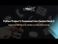 Live Python Project 1 Command Line Contact Book AiWebix Data Science Course